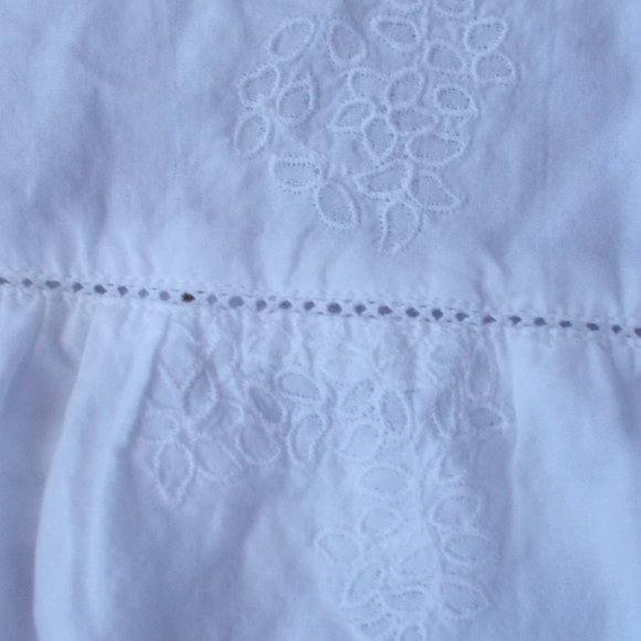 EUC Abercrombie & Fitch 100% COTTON Blouse S - Picture 3 of 10